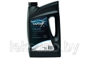 Антифриз WOLF50100/1 G11 Coolant Standard -36°C 1 л синий, фото 2
