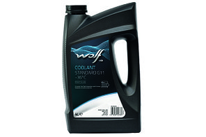 Антифриз WOLF50100/1 G11 Coolant Standard -36°C 1 л синий, фото 2