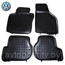 Коврики для Volkswagen Golf 5 (2005-2009) / Golf 6 (2008-) / Jetta 5 (2005-2010) пр. Польша (Rezaw-Plast), фото 2