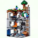 Конструктор Bela 10990 Minecraft "Приключения в шахтах", 666 деталей, аналог Lego Minecraft 21147v, фото 2