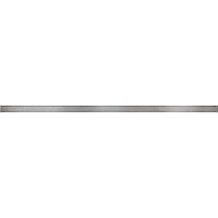 Бордюр 2*60 Гласс металик сильвер METAL SILVER GLOSSY BORDER