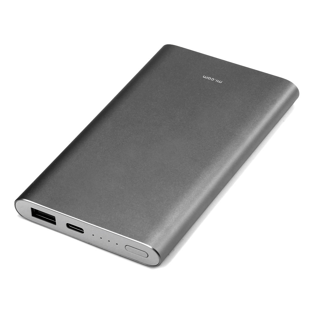 Аккумулятор Xiaomi Mi Power Bank Pro 10000 Gray