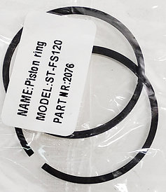 Поршневое кольцо триммера Stihl FS120 (2шт),35мм
