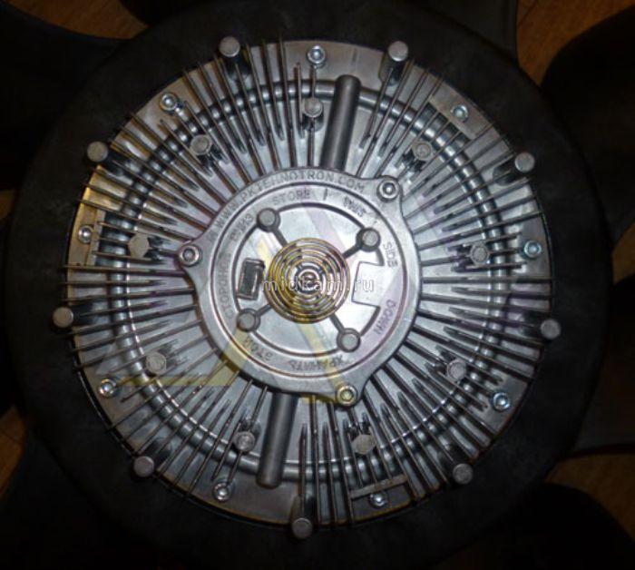 Крыльчатка вентилятора Евро-2 (с вязкостной муфтой) в сборе 640 мм. / ТЕХНОТРОН - фото 3 - id-p107776108
