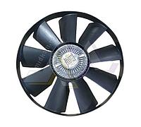 Крыльчатка вентилятора Евро-3 (с вязкостной муфтой в сборе, в обечайке) 758мм. / Fan Market