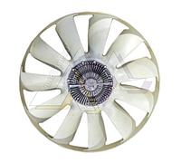 Крыльчатка вентилятора Евро-4 (с вязкостной муфтой в сборе, в обечайке) 768мм. / Fan Market