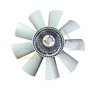 Крыльчатка вентилятора ТМЗ (с вязкостной муфтой в сборе) 660мм. / Fan Market