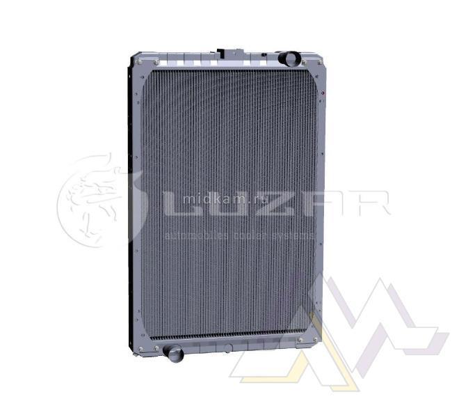 Радиатор основной 5460Ш алюминиевый / LUZAR - фото 1 - id-p107776302