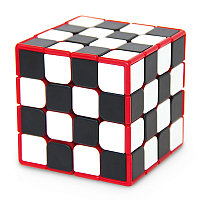 Шашки-Куб 4х4  (Checker Cube), фото 1