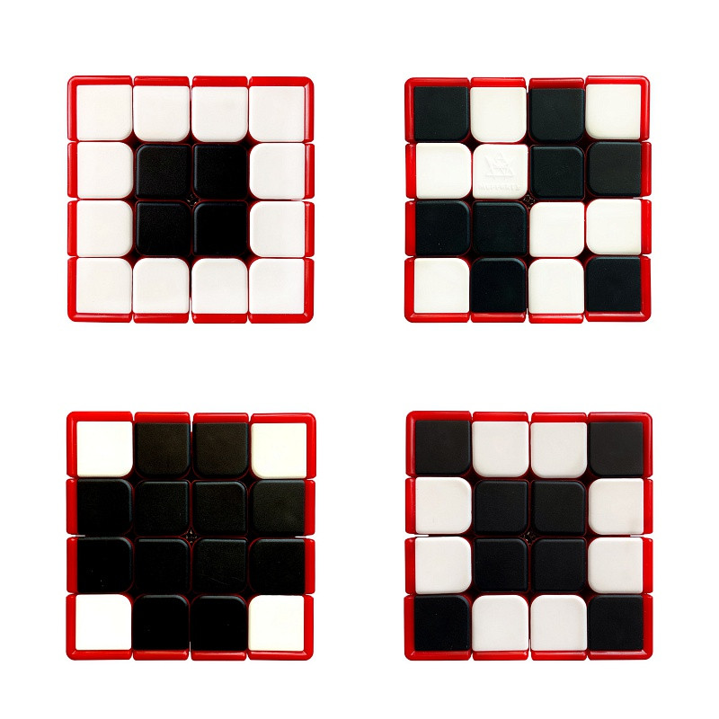 Шашки-Куб 4х4 (Checker Cube) - фото 9 - id-p107812025