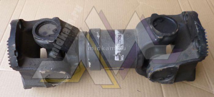 Вал карданный основной 450 мм (между КПП и РК) (торцевые шлицы) - фото 1 - id-p107777390