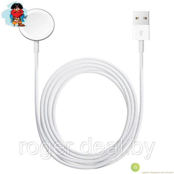 USB - Кабель для заряд Apple Watch с магнитным креплением (1м) - фото 1 - id-p107812368