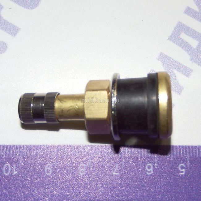 Вентиль TR-501 (на бескамерный диск колеса) (б/н 45 мм.) - фото 2 - id-p107779081