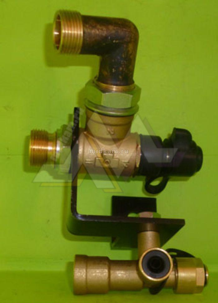 Клапан накачки шин в сборе (бронзовый) - фото 2 - id-p107779778