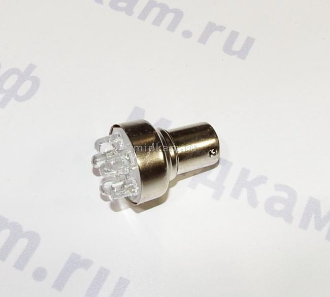 Лампа 24х21 (поворота / стопа) ( 6-ти светодиодная) LED - фото 2 - id-p107780912