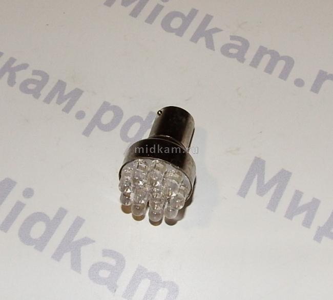 Лампа 24х21 (поворота / стопа) (12-ти светодиодная) LED - фото 2 - id-p107780913