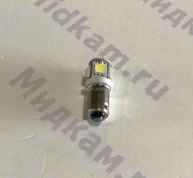 Лампа 24х5 (подсветка фары габарита) (5-ти светодиодная) - фото 1 - id-p107780929