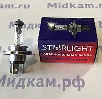 Лампа фарная галогеновая Н4 (24V75/70) / STARLIGHT