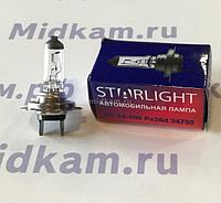 Лампа фарная галогеновая Н7 (24V100) / STARLIGHT