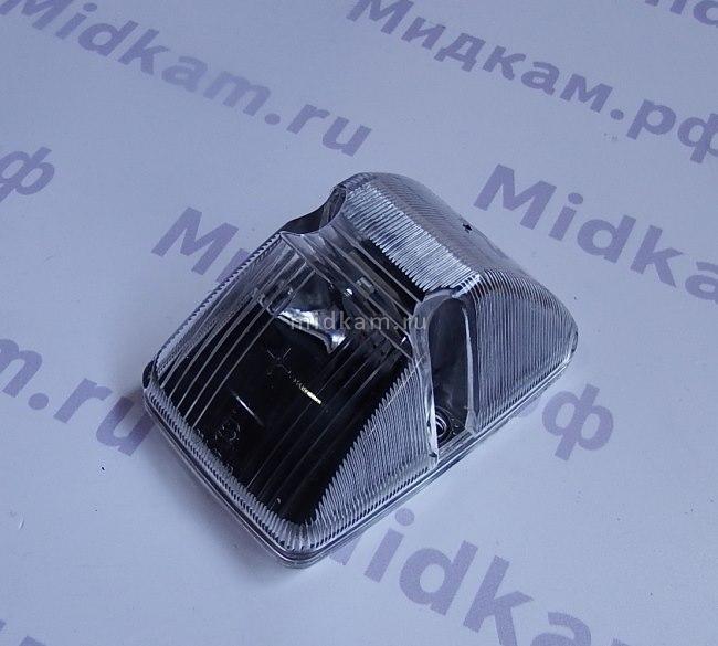 Фонарь габаритный белый светодиодный (треугольный) - фото 3 - id-p107781890