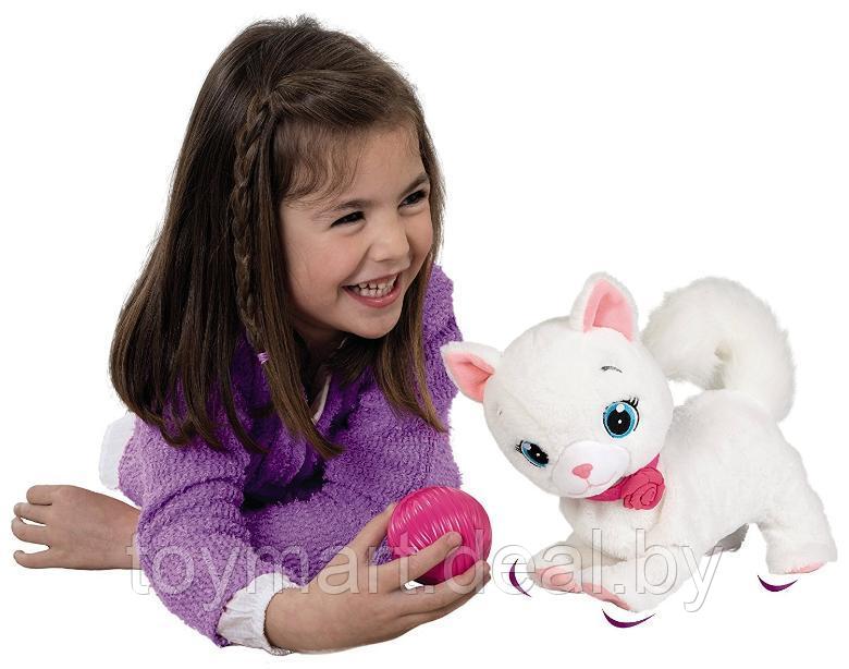 Интерактивная игрушка - кошка Бьянка с клубком, Club Petz IMC Toys 95847 - фото 3 - id-p99811208