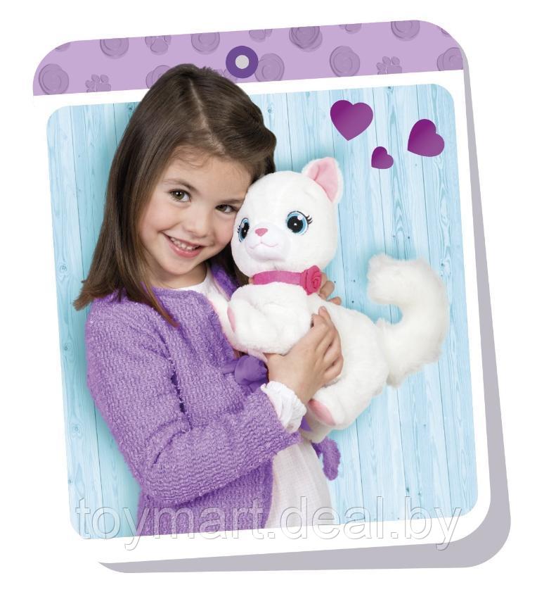 Интерактивная игрушка - кошка Бьянка с клубком, Club Petz IMC Toys 95847 - фото 4 - id-p99811208