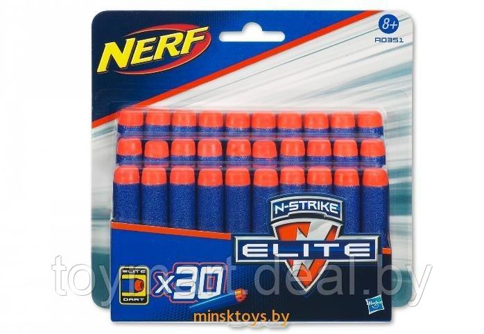 Комплект из 30 стрел для бластеров 'NERF' Hasbro A0351 - фото 1 - id-p51510863