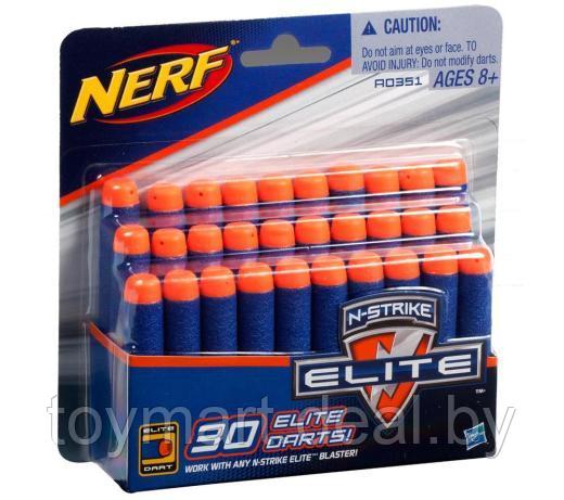 Комплект из 30 стрел для бластеров 'NERF' Hasbro A0351 - фото 4 - id-p51510863