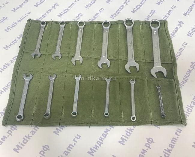 Набор КГК 12 комбинированных ключей в сумке 8-27 мм / г. Камышин - фото 1 - id-p107782238