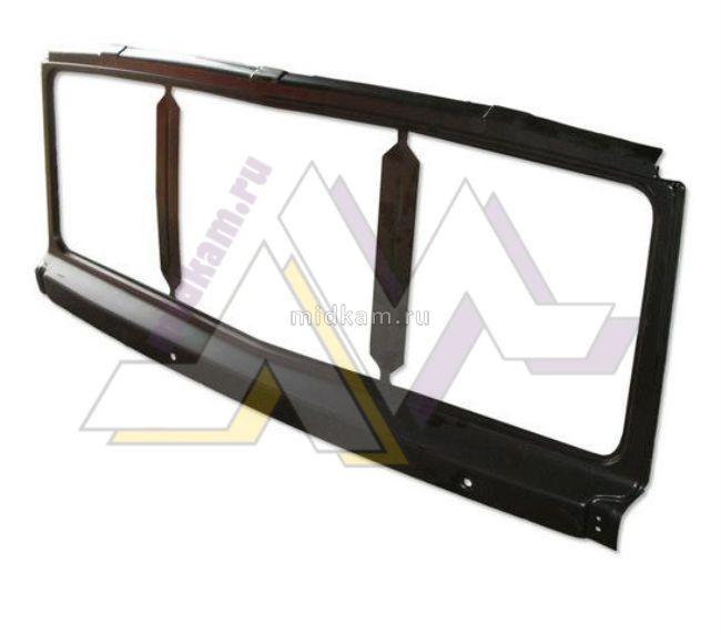 Рамка лобового стекла старого образца с двумя отверстиями / ОАО КамАЗ - фото 1 - id-p107782943
