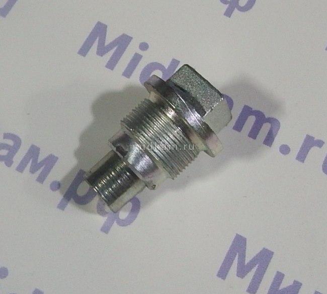 Пробка сливная с магнитом на КПП нового образца М30 х 1,5 - фото 1 - id-p107784484
