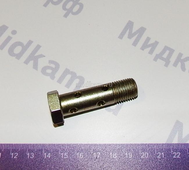 Штуцер топливный М14 х 48 (много отверстий) / КАРДО - фото 3 - id-p107784822