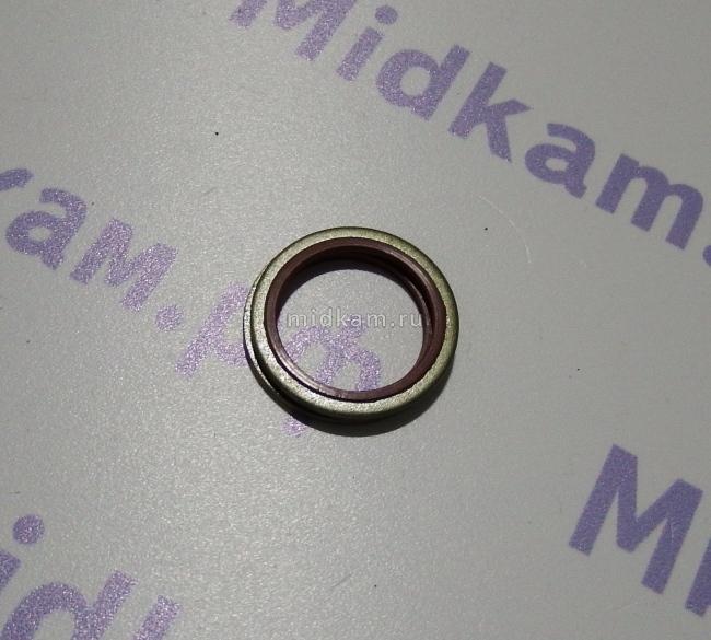 Кольцо уплотнительное пробки крышки масляного насоса ISF3.8 - фото 2 - id-p107785171