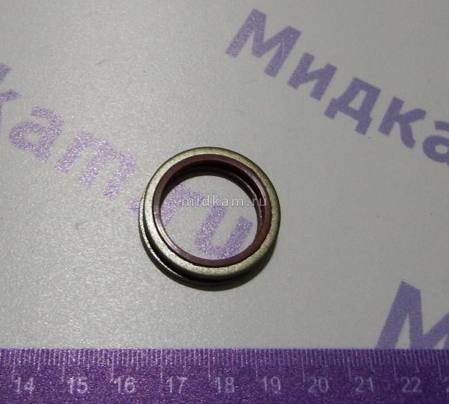 Кольцо уплотнительное пробки крышки масляного насоса ISF3.8 - фото 3 - id-p107785171
