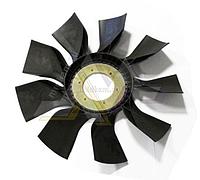 Крыльчатка вентилятора 640 мм. на Cummins (c плоским диском) / ТЕХНОТРОН