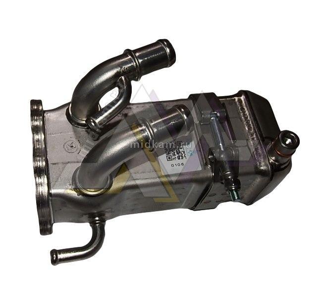 Охладитель картерных, выхлопных, отработавших газов ЕГР ISF3.8 (Евро-4) - фото 1 - id-p107785302