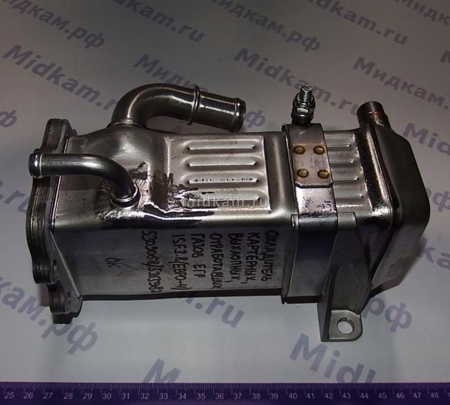 Охладитель картерных, выхлопных, отработавших газов ЕГР ISF3.8 (Евро-4) - фото 4 - id-p107785302