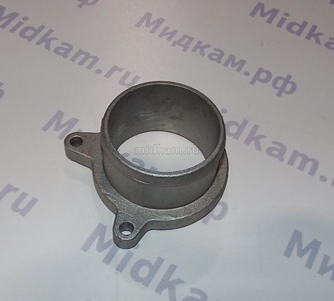 Патрубок впускного коллектора (прямой, металлический) с уплотнительным кольцом ISF2.8 - фото 2 - id-p107785317