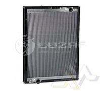 Радиатор основной 65115 алюминиевый / LUZAR