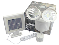 Светильник. Солнечная панель. 22 диода. Датчик движения, фото 2