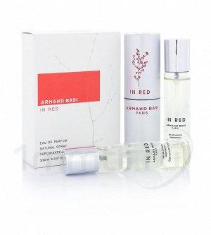 Armand Basi in Red set edt 3*15 ml