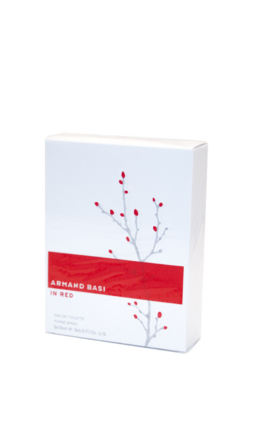 Armand Basi in Red set edt 3*15 ml - фото 2 - id-p103521666