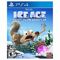 Ледниковый период: Сумасшедшее приключение Скрэта ice age PS4 (Русские субтитры)