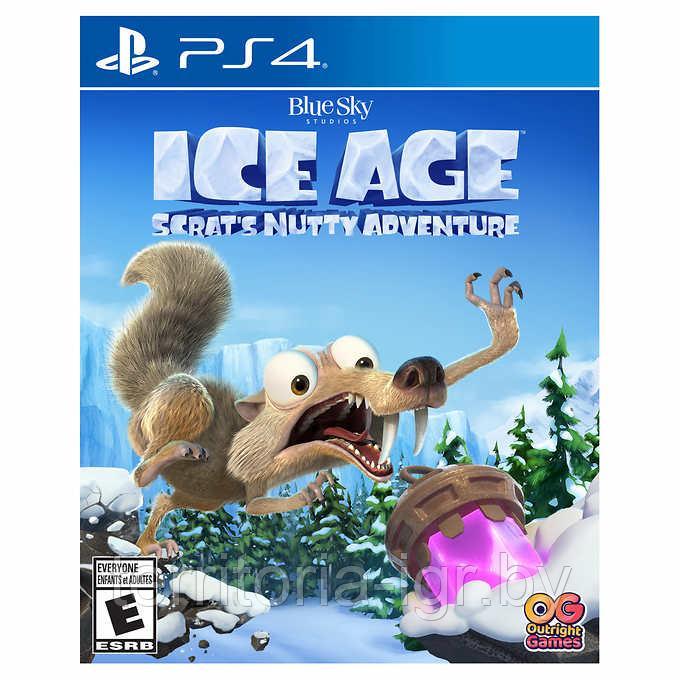 Ледниковый период: Сумасшедшее приключение Скрэта ice age PS4 (Русские субтитры) - фото 1 - id-p107828874