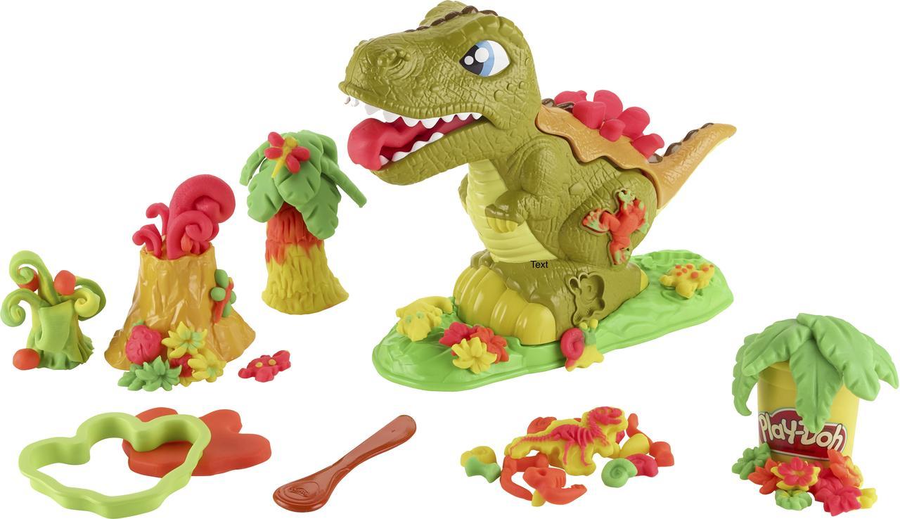 Набор для детского творчества Play-Doh "Могучий динозавр". Арт. PD8686
