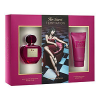 Antonio Banderas THE SECRET TEMPTATION woman set (edt 50 ml + 50 ml body lotion)