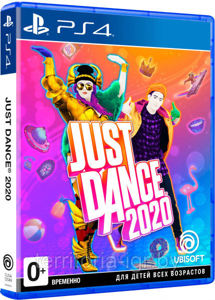 Just Dance 2020 PS4 (Русская версия) - фото 1 - id-p107834360