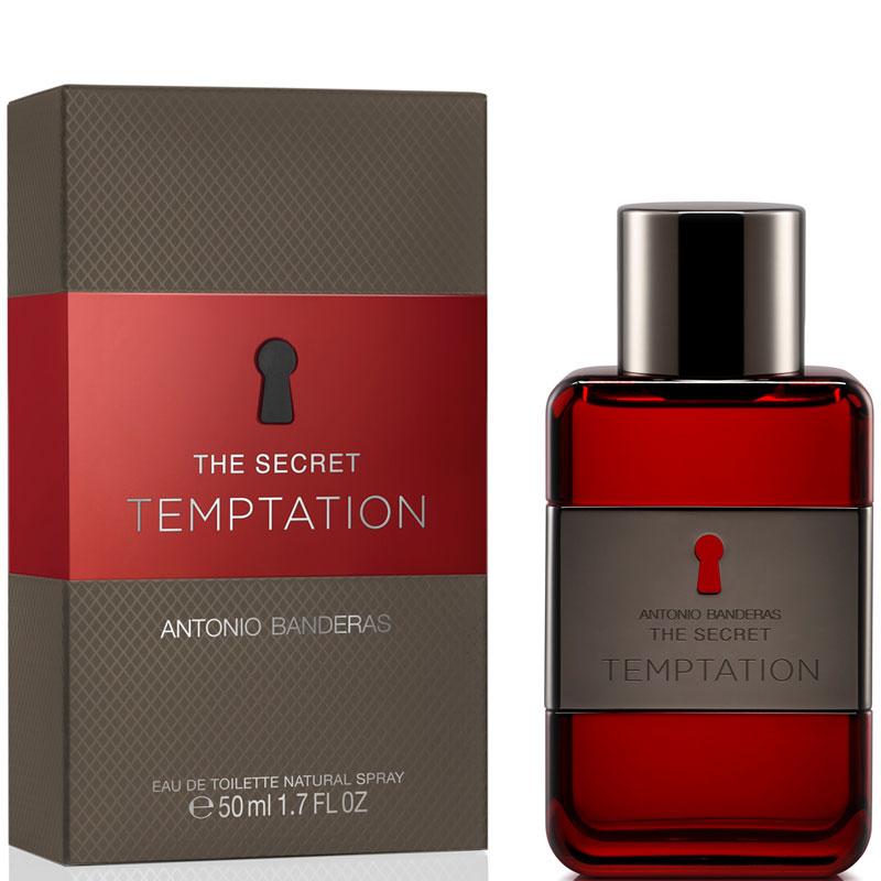 Antonio Banderas THE SECRET TEMPTATION men edt 50ml