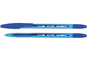 Ручка шариковая ECONOMIX ICE PEN синяя (цена с НДС)