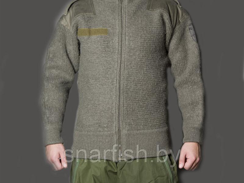 Офицерский горно егерский свитер, 100% шерсть, Оригинал (Австрия) - фото 3 - id-p107850220